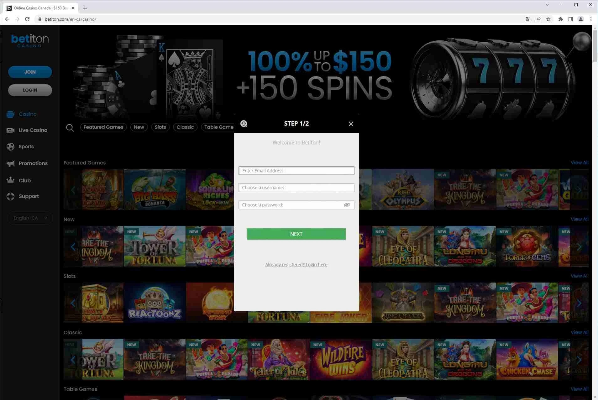 casino graphic